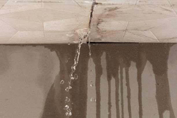 Professional Sewage Cleanup technician working in Clifton, NJ